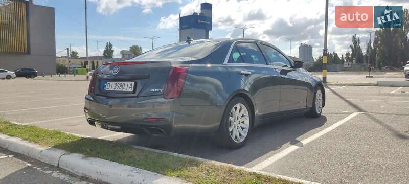Седан Cadillac CTS 2014 в Киеве фото 19 Седан Cadillac CTS 2014 в Киеве