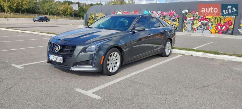Седан Cadillac CTS 2014 в Киеве фото 18 Седан Cadillac CTS 2014 в Киеве