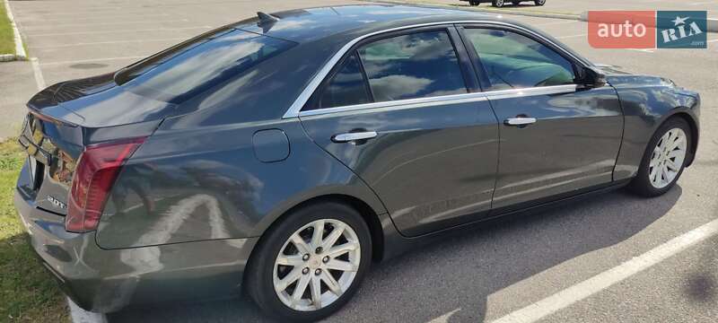 Седан Cadillac CTS 2014 в Киеве фото 23 Седан Cadillac CTS 2014 в Киеве