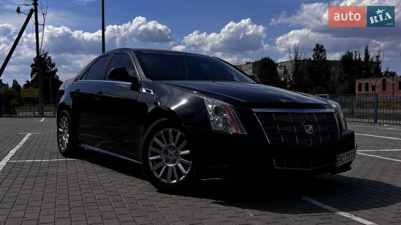 Седан Cadillac CTS 2010 в Славуті