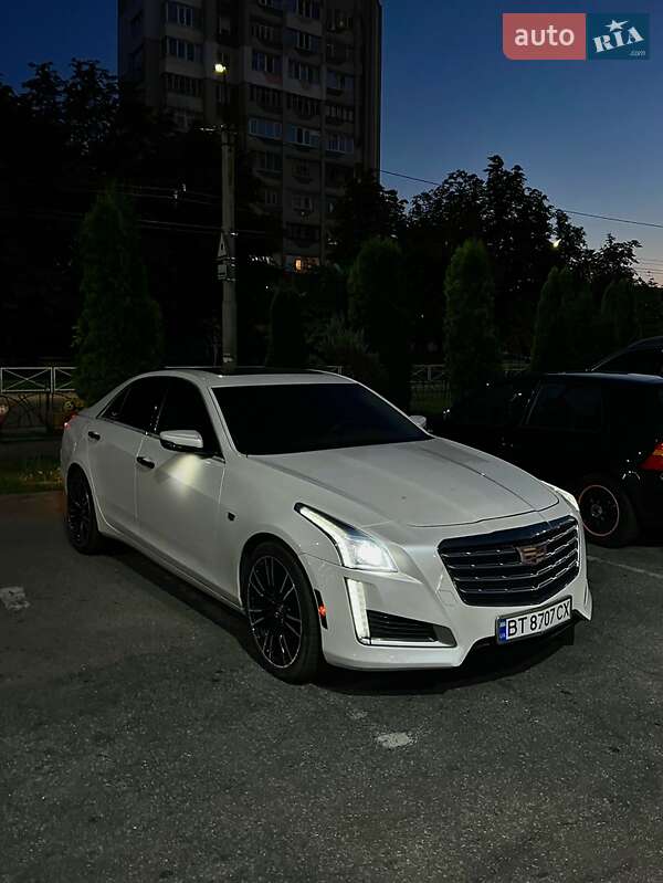 Седан Cadillac CTS 2016 в Черкассах фото 4 Седан Cadillac CTS 2016 в Черкассах