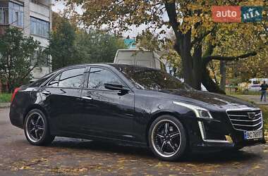 Седан Cadillac CTS 2015 в Львове