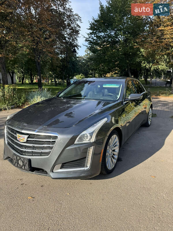 Седан Cadillac CTS 2016 в Києві фото Седан Cadillac CTS 2016 в Києві