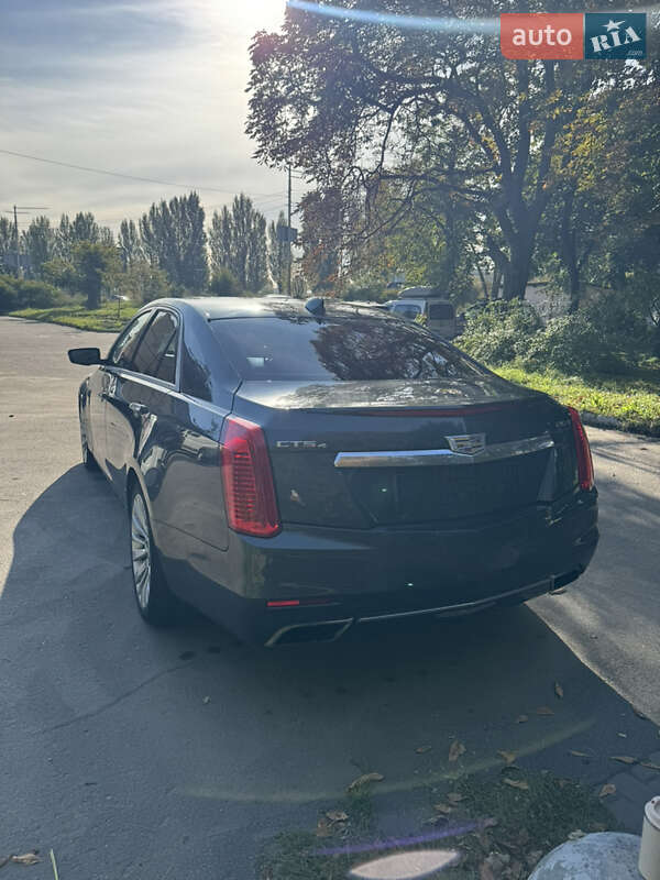 Седан Cadillac CTS 2016 в Києві фото 8 Седан Cadillac CTS 2016 в Києві