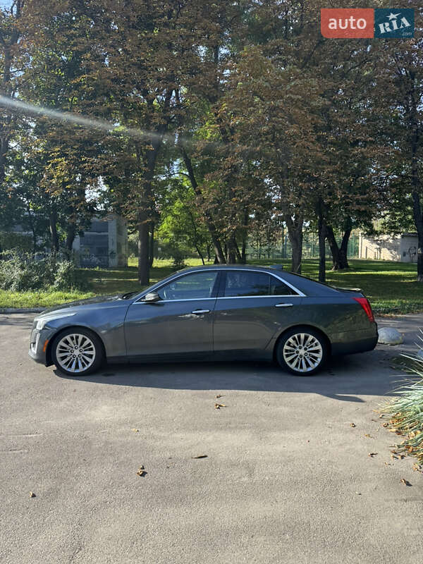 Седан Cadillac CTS 2016 в Києві фото 6 Седан Cadillac CTS 2016 в Києві