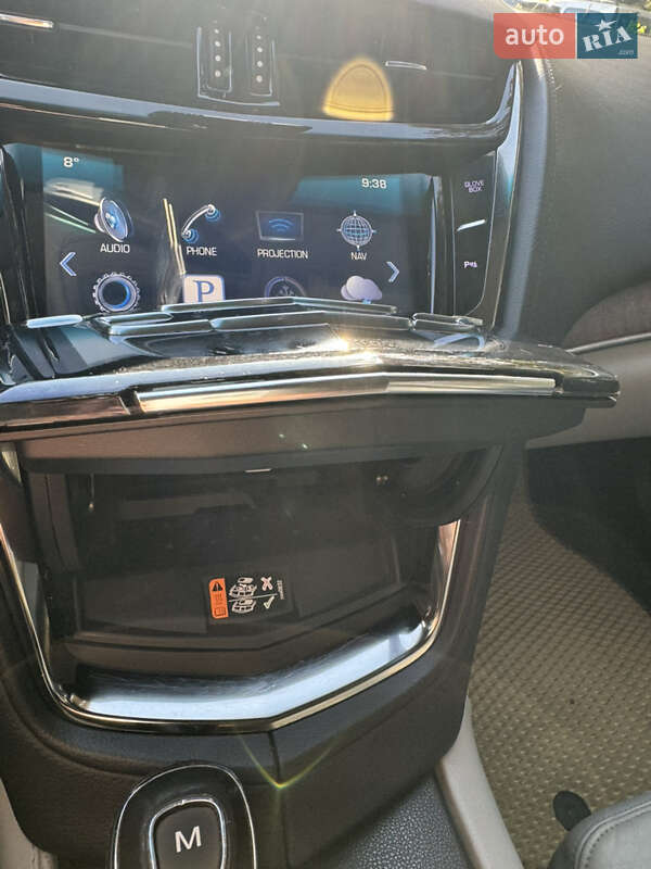 Седан Cadillac CTS 2016 в Києві фото 25 Седан Cadillac CTS 2016 в Києві