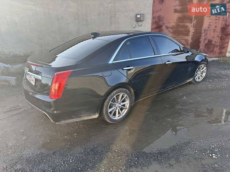Седан Cadillac CTS 2016 в Луцьку