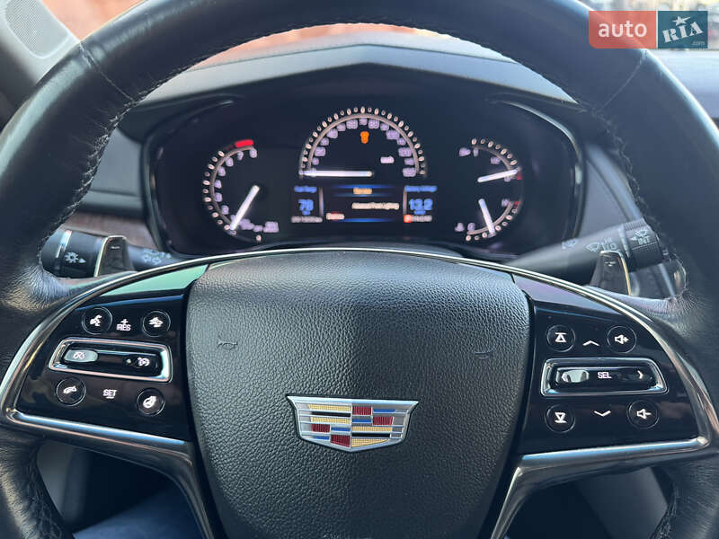 Седан Cadillac CTS 2016 в Луцьку