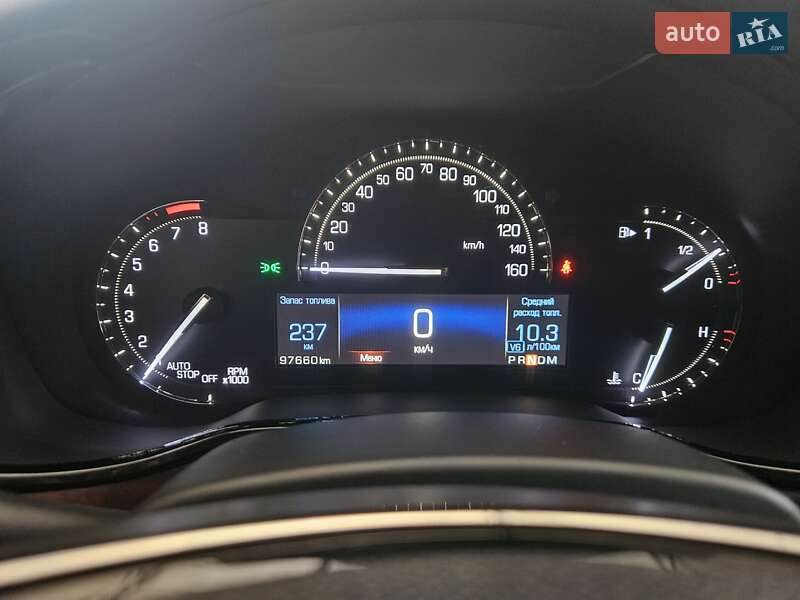 Седан Cadillac CTS 2016 в Киеве