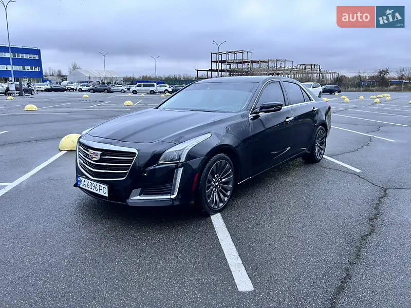Cadillac CTS