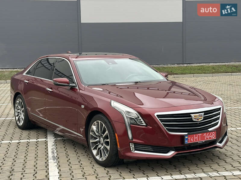 Седан Cadillac CTS 2017 в Ивано-Франковске фото 2 Седан Cadillac CTS 2017 в Ивано-Франковске