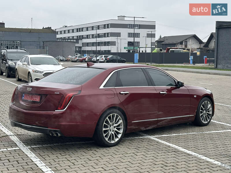 Седан Cadillac CTS 2017 в Ивано-Франковске фото 5 Седан Cadillac CTS 2017 в Ивано-Франковске