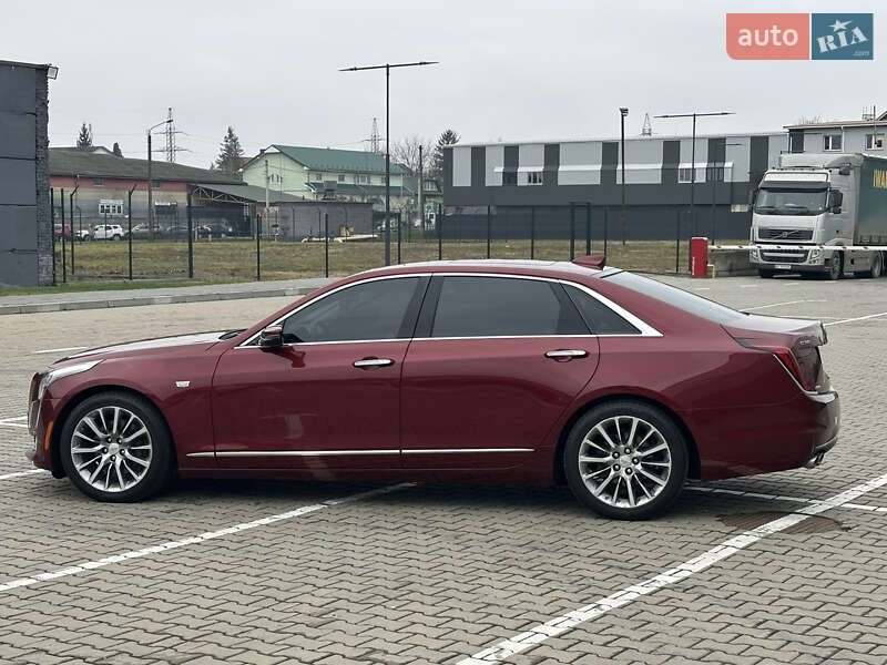 Седан Cadillac CTS 2017 в Ивано-Франковске фото 9 Седан Cadillac CTS 2017 в Ивано-Франковске