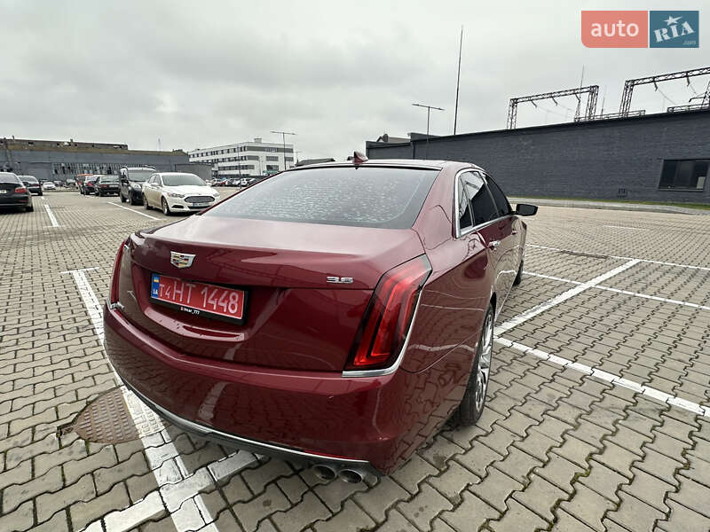 Седан Cadillac CTS 2017 в Ивано-Франковске фото 18 Седан Cadillac CTS 2017 в Ивано-Франковске