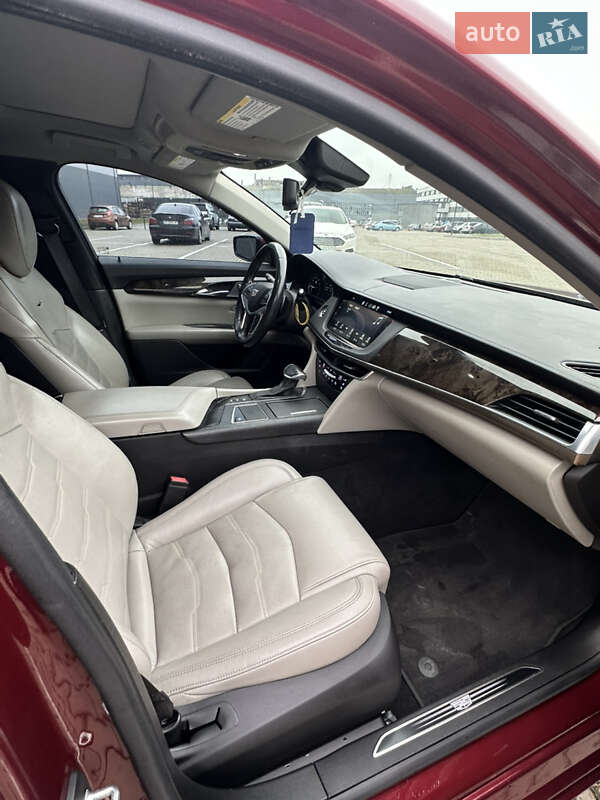 Седан Cadillac CTS 2017 в Ивано-Франковске фото 21 Седан Cadillac CTS 2017 в Ивано-Франковске