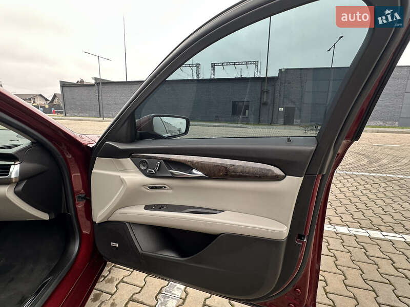Седан Cadillac CTS 2017 в Ивано-Франковске фото 26 Седан Cadillac CTS 2017 в Ивано-Франковске