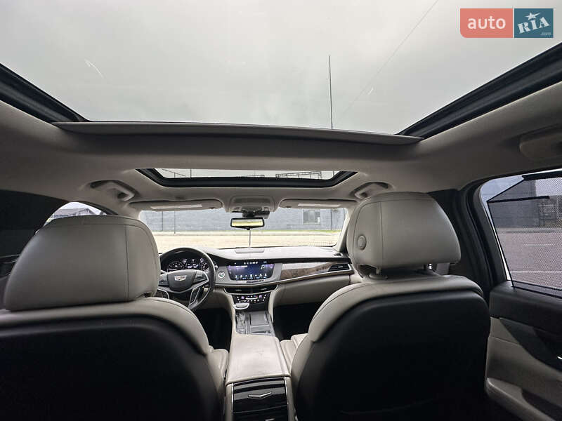 Седан Cadillac CTS 2017 в Ивано-Франковске фото 34 Седан Cadillac CTS 2017 в Ивано-Франковске