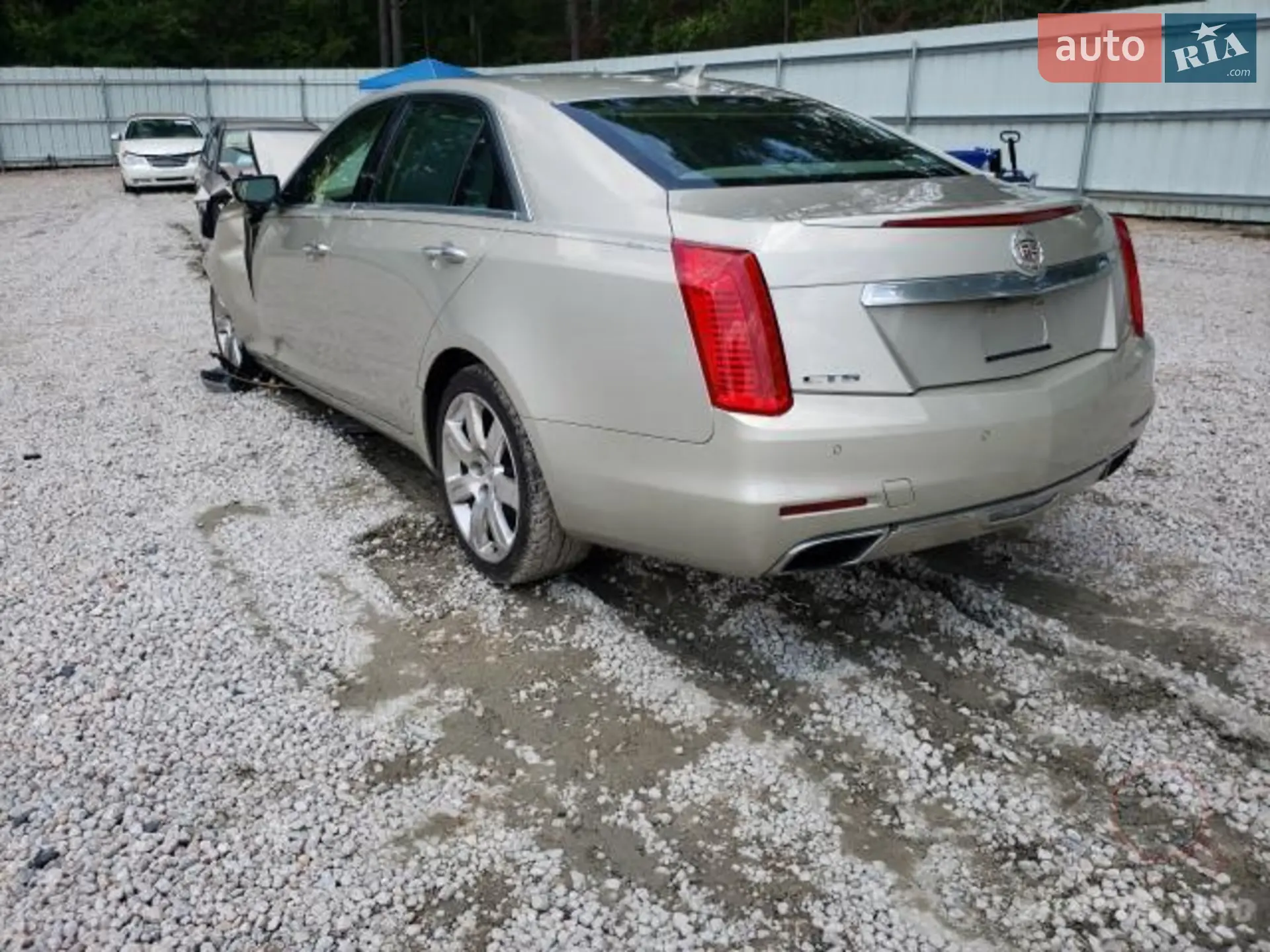 2013 Cadillac CTS - мініатюра 3