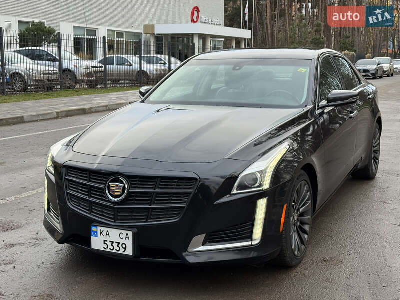 Cadillac CTS 2014
