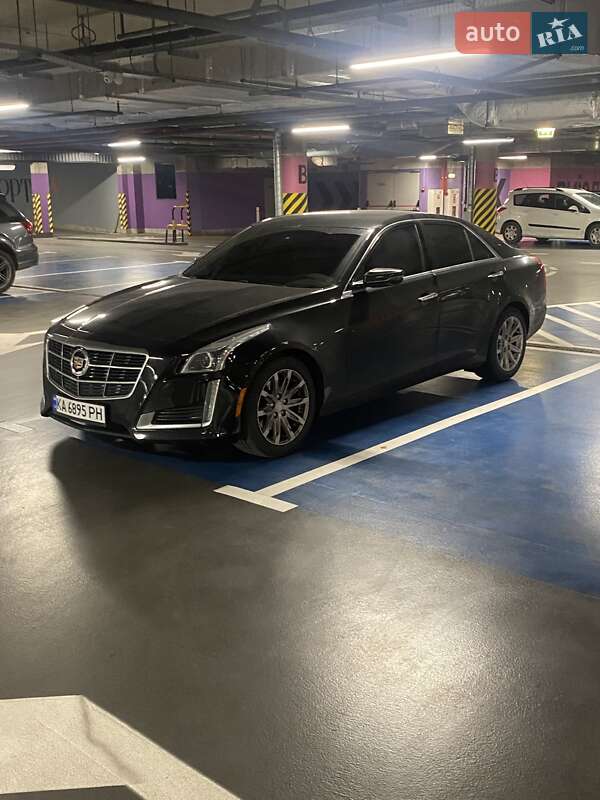 Седан Cadillac CTS 2015 в Рівному