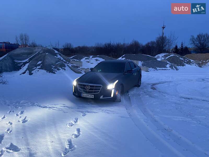Седан Cadillac CTS 2015 в Рівному