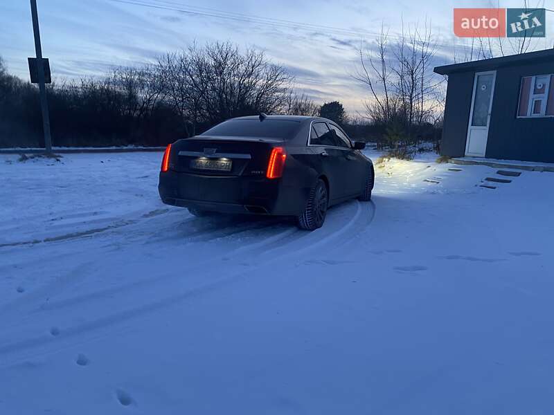 Седан Cadillac CTS 2015 в Рівному