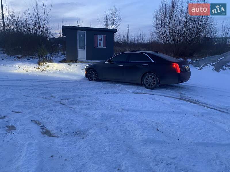 Седан Cadillac CTS 2015 в Рівному