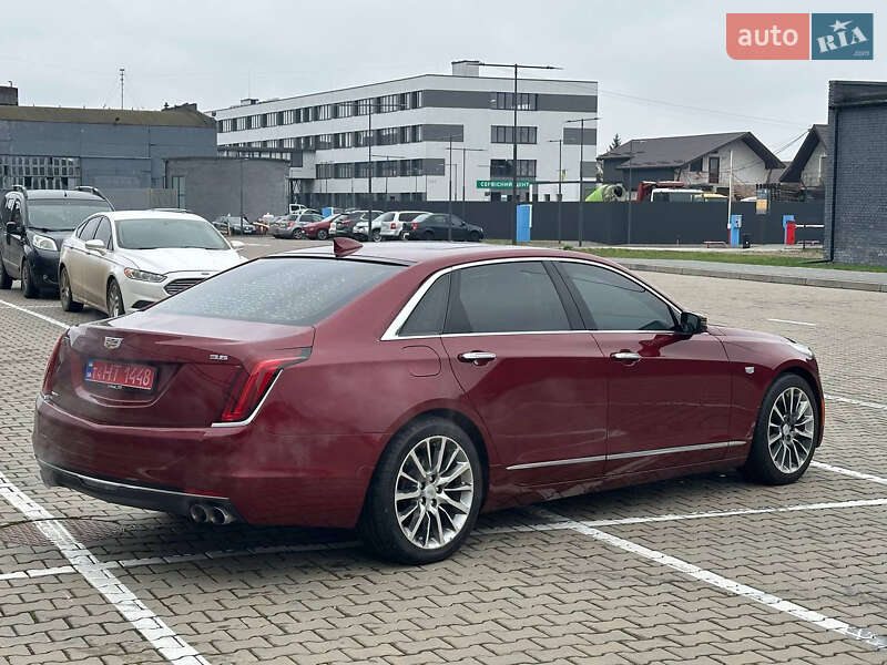 Седан Cadillac CTS 2017 в Ивано-Франковске