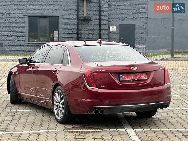 Седан Cadillac CTS 2017 в Ивано-Франковске