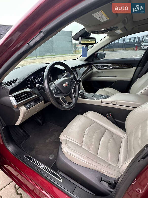 Седан Cadillac CTS 2017 в Ивано-Франковске