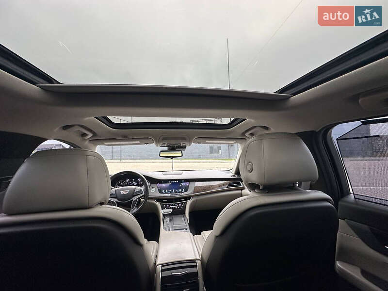 Седан Cadillac CTS 2017 в Ивано-Франковске