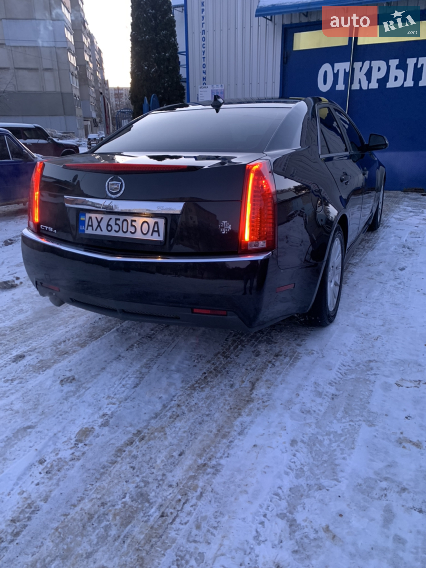 2011 Cadillac CTS - мініатюра 4