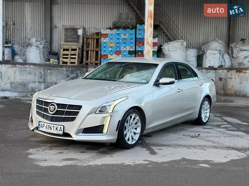 Cadillac CTS