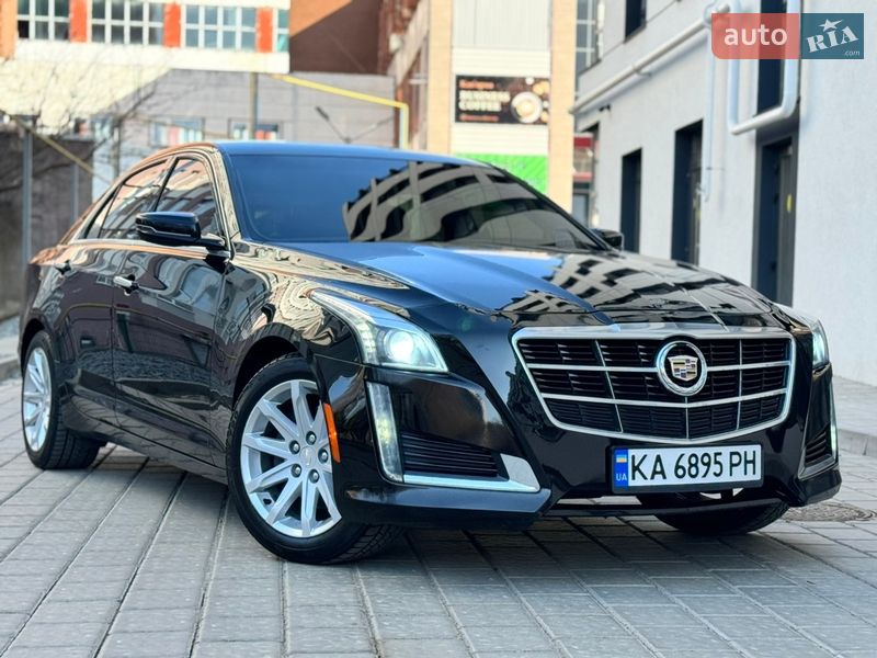 Cadillac CTS 2015