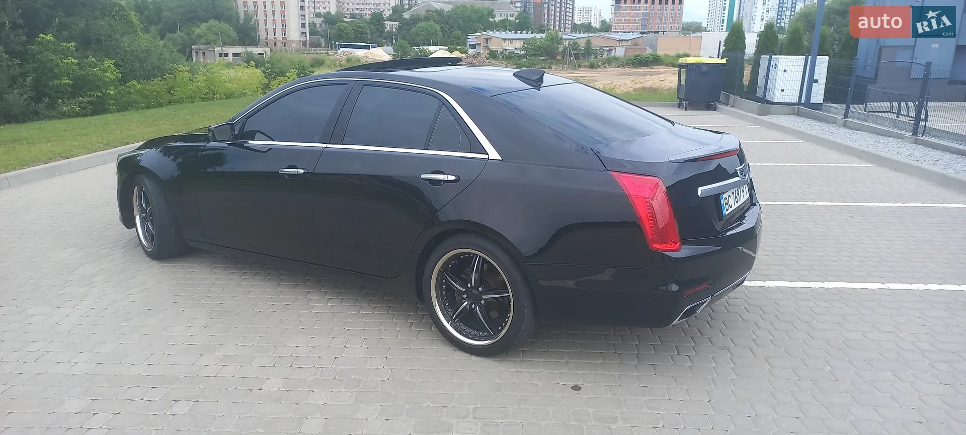 2015 Cadillac CTS - мініатюра 8