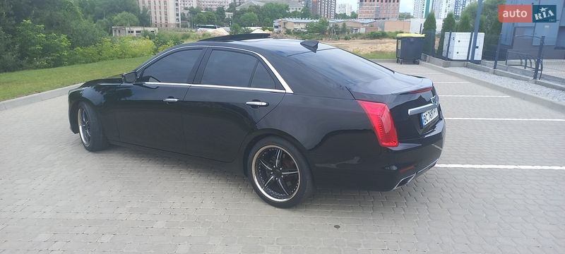 Седан Cadillac CTS 2015 в Львове фото 3 Седан Cadillac CTS 2015 в Львове