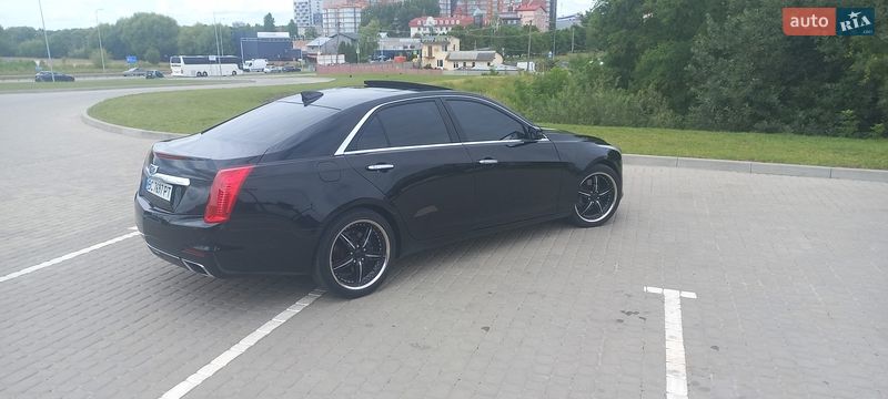 Седан Cadillac CTS 2015 в Львове фото 7 Седан Cadillac CTS 2015 в Львове