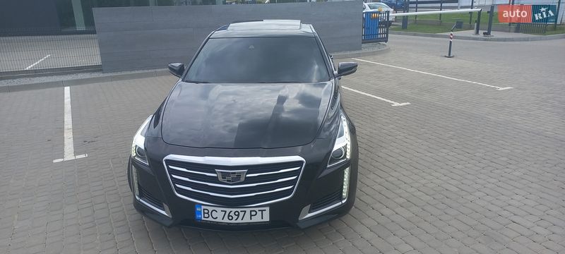 Седан Cadillac CTS 2015 в Львове фото 12 Седан Cadillac CTS 2015 в Львове