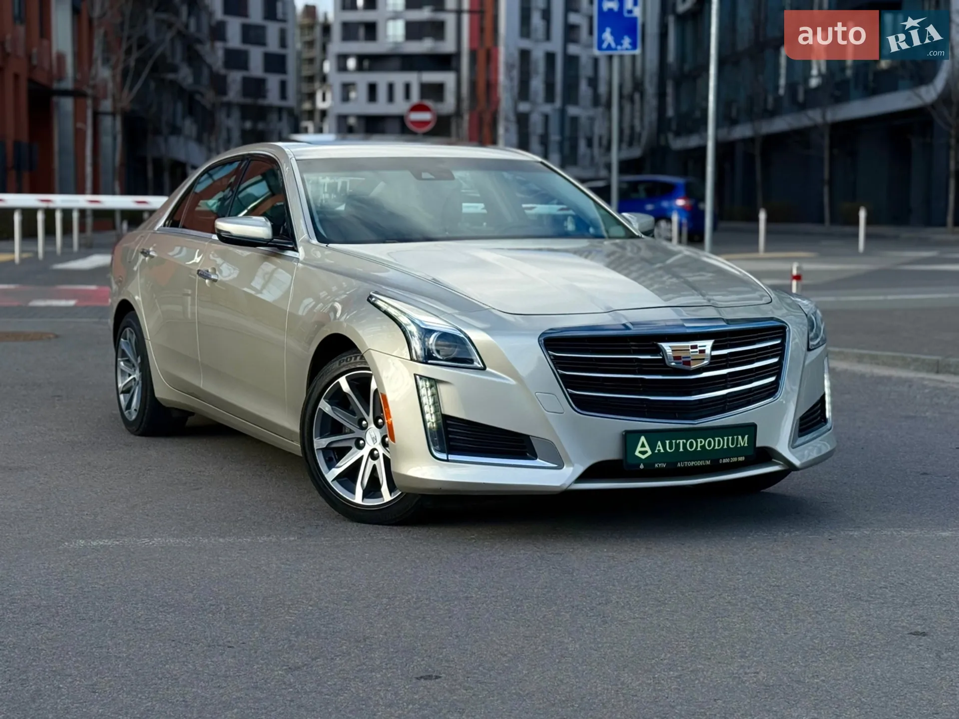 2015 Cadillac CTS - фото 1