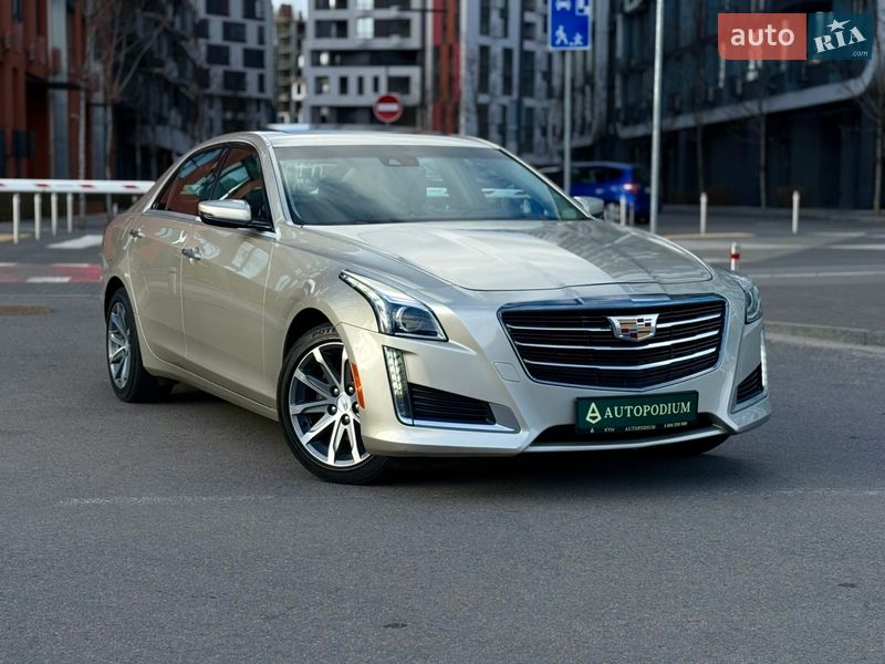 Cadillac CTS 2015