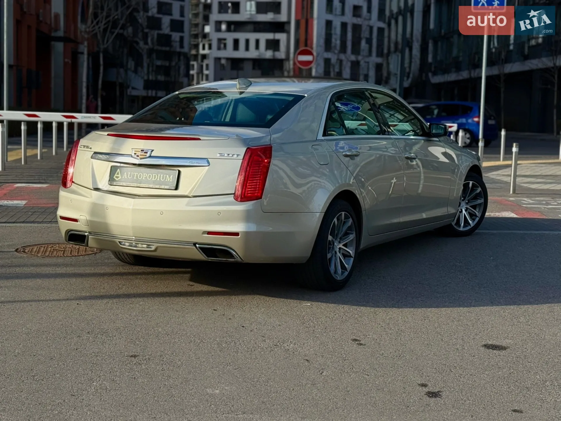 2015 Cadillac CTS - мініатюра 5