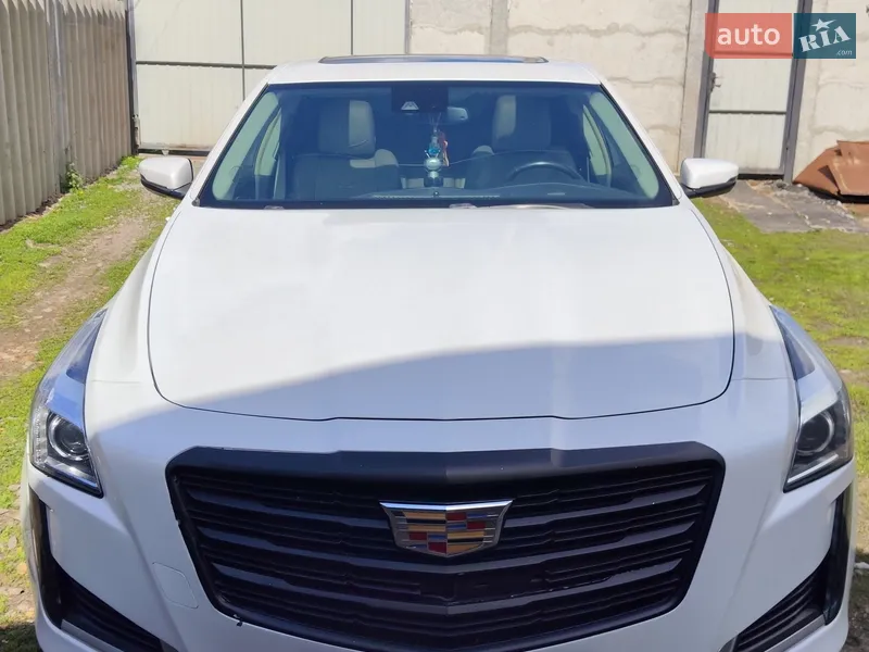 Cadillac CTS 2015