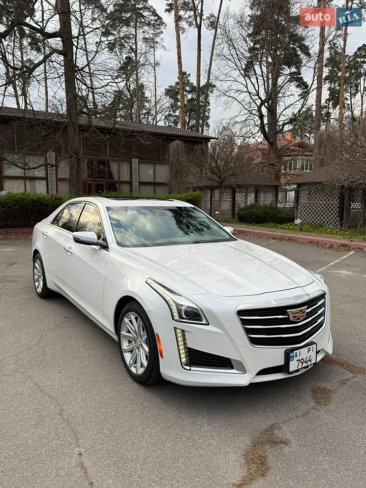 2015 Cadillac CTS - мініатюра 26