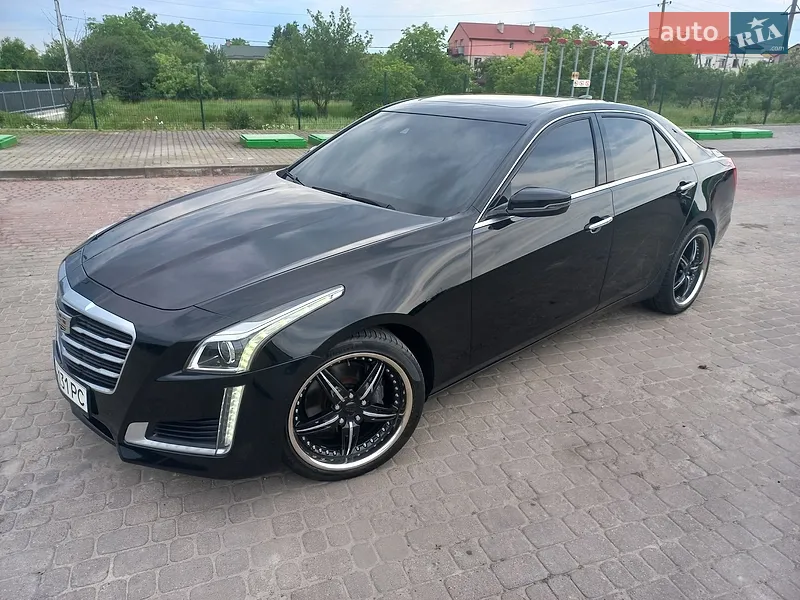 Cadillac CTS