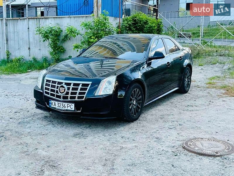 Cadillac CTS 2012