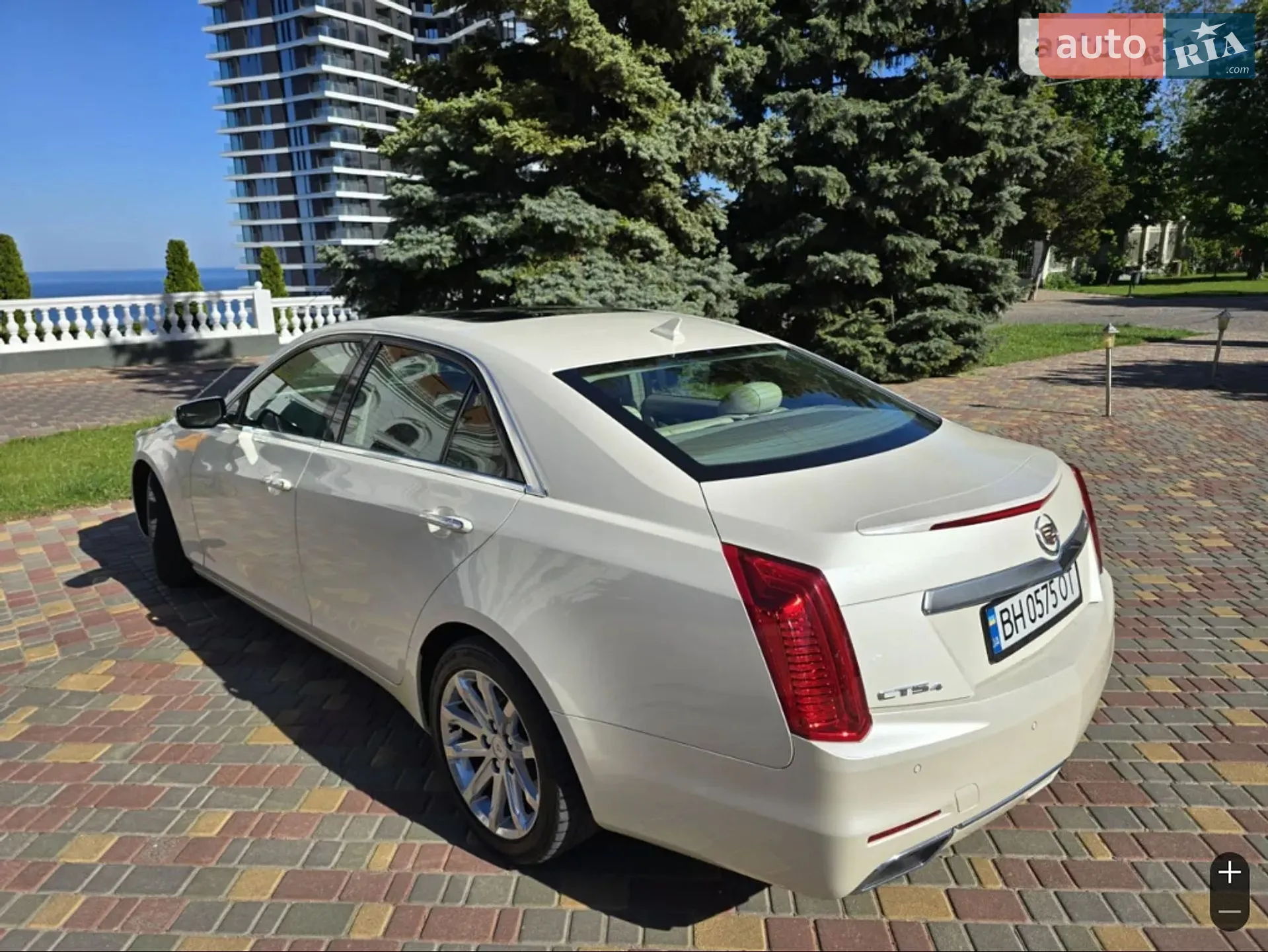 2013 Cadillac CTS - мініатюра 4