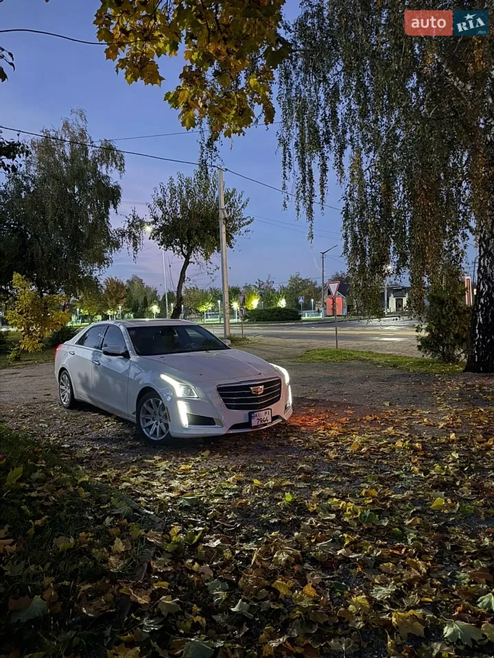 2015 Cadillac CTS - мініатюра 17