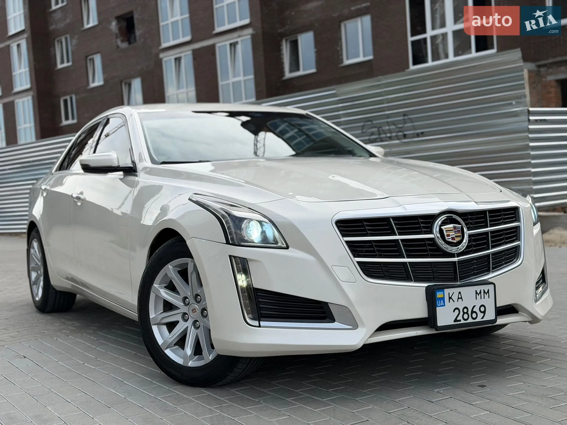 2013 Cadillac CTS - мініатюра 2