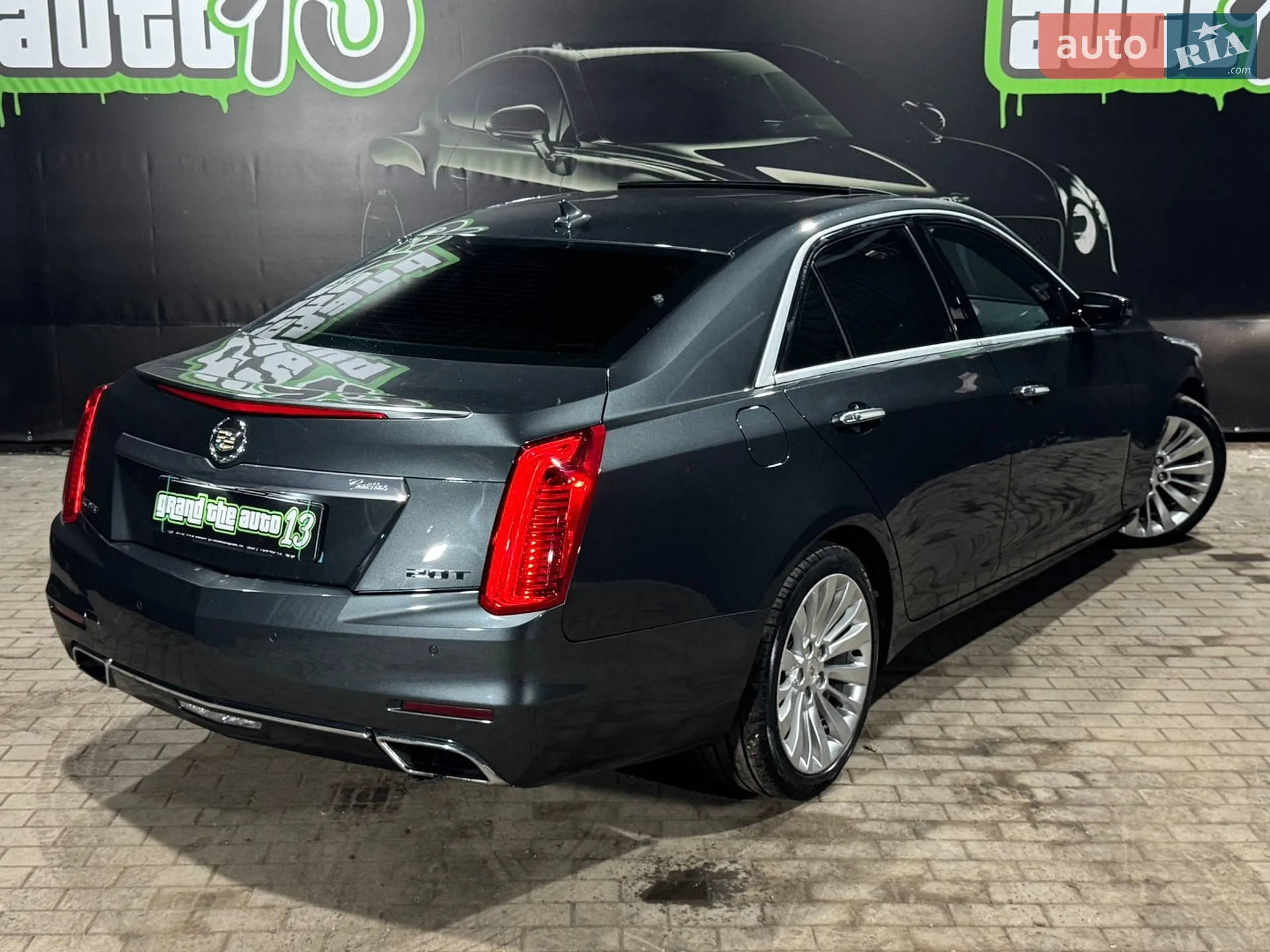 2014 Cadillac CTS - мініатюра 7