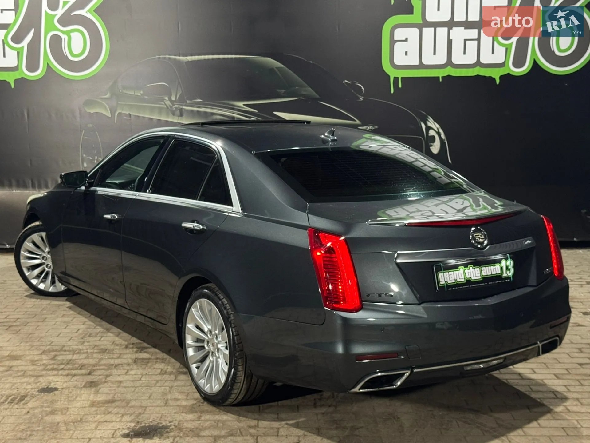 2014 Cadillac CTS - мініатюра 11
